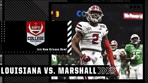 New Orleans Bowl: Louisiana Rajin' Cajuns vs. Mars...