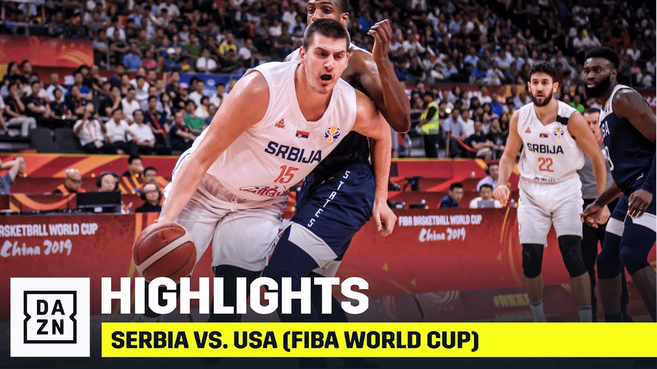 HIGHLIGHTS | Serbia vs. USA (FIBA World Cup) - YouTube