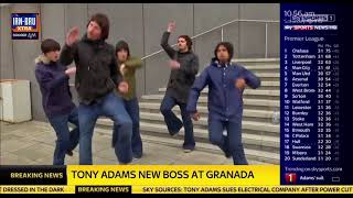 Soccer AM Man City Fans - Tony Adams Boss Of Granada?!