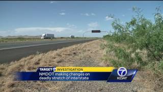 Target 7 investigation prompts NMDOT to make changes on deadly stretch of interstate