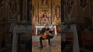 David Russell - Bach, BWV 998 Allegro #guitar #bach #classicalmusic