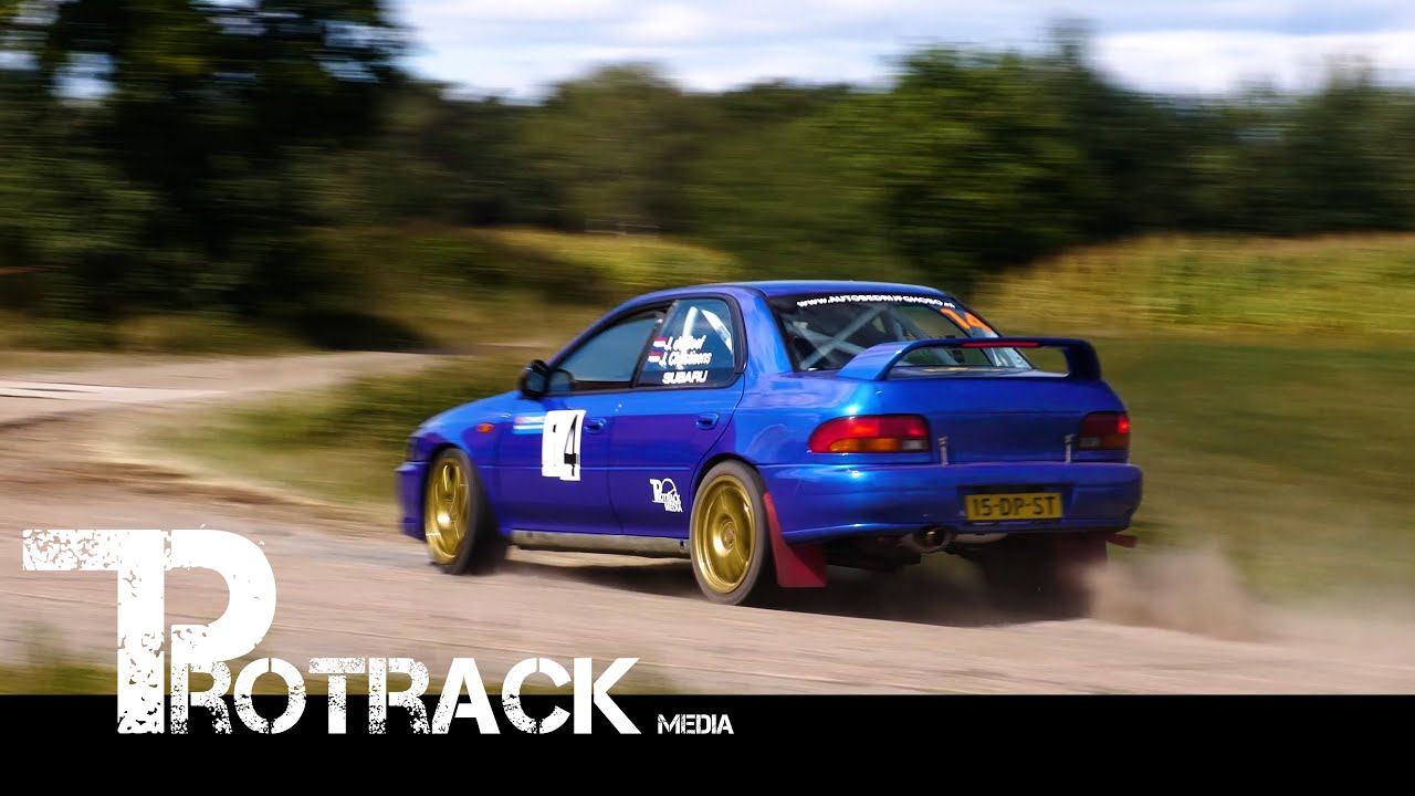 Short Rally Kasterlee 2022 | J. de Boef - J. Christaens #14 Subaru Impreza