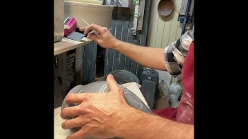 Surface Decoration - Sgraffito with terra sigillata