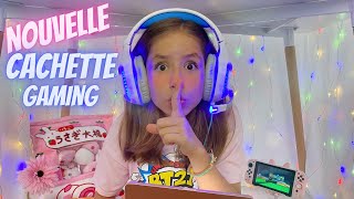 🕹 NOUVELLE  cachette secrète GAMING !