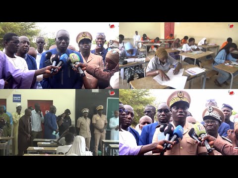 Thiès/2026 Technical Baccalaureate: Visit by the Governor of the Thiès Region to Lycée Technique ...