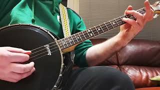 Out on the Ocean | Irish Tenor Banjo