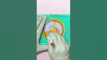Did you see such an amazing 3D Spirograph Design?