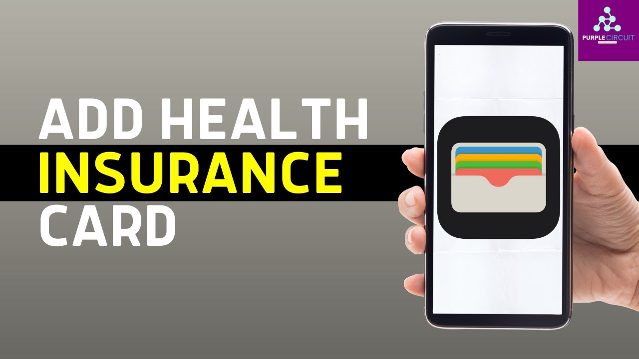 How To Add Health Insurance Card to Apple Wallet (VERY EASY!)