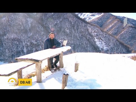 მთიანი სოფლების ინტერნეტიზაცია უკანაფშავში