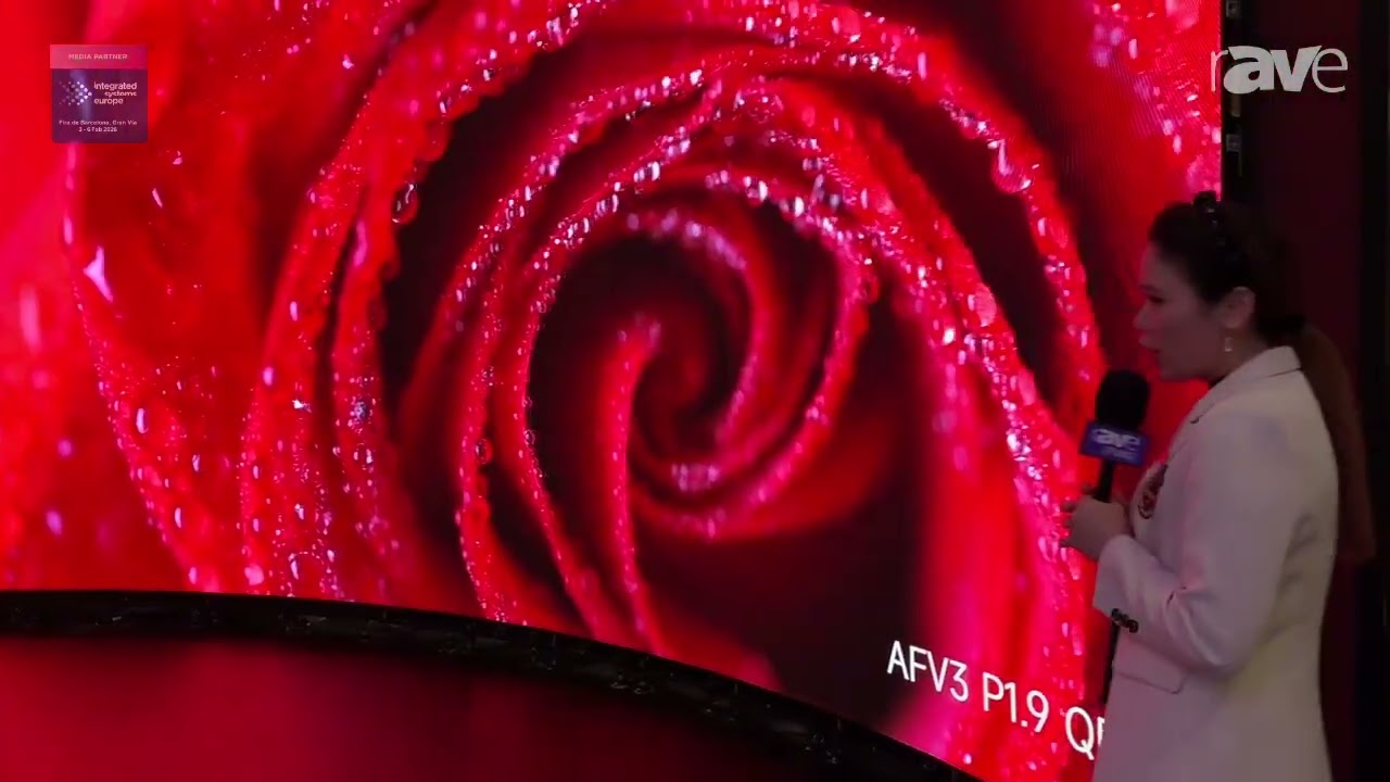 ISE 2026: Dicolor Launches AFV3 Series Digital Signage