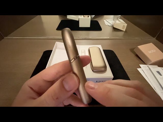 IQOS 3.0 Duo in gold - Unboxing and first look at the latest device from  Philip Morris ENGLISH 