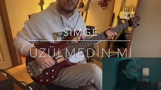Simge - Üzülmedin Mi (Bass Cover)