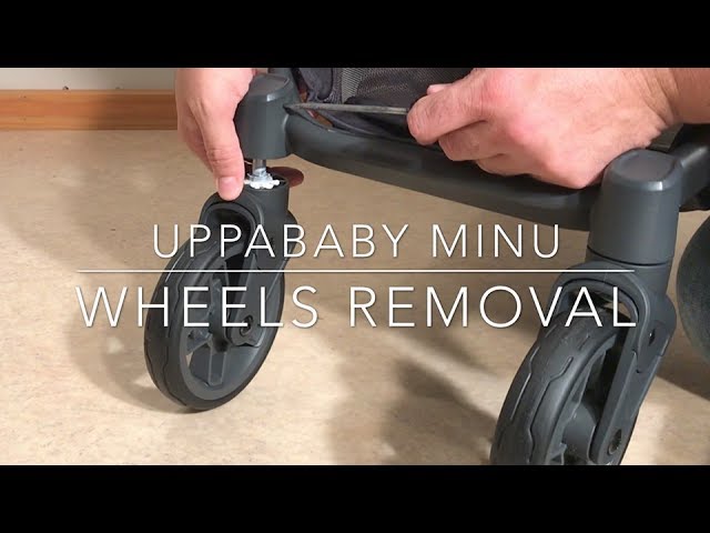 uppababy cruz wheels sticking