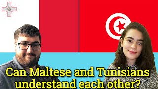 Similarities Between Maltese and Arabic (Tunisian Dialect)