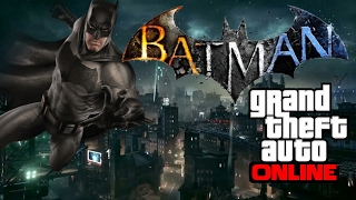How to make Batman in GTA Online