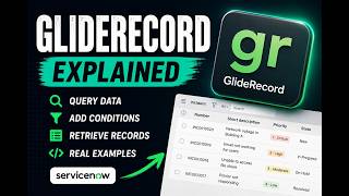 Glide Record in ServiceNow Explained | Complete Beginner Tutorial | 20 |Servicenow Developer 