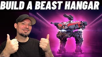 War Robots build the best hangar and  make your Squad unstoppable