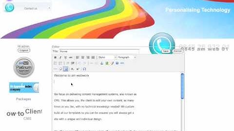 How to edit content in joomla via the front-end