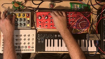 Triumph is So Clear - Behringer Neutron, Elektron Model:Samples, Moog Sirin, Arturia Keystep