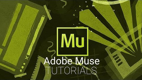 Adobe Muse CC || How to add an Image behind your Header