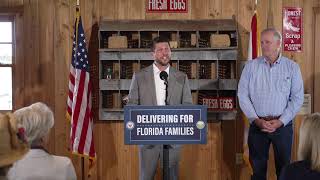 AG Uthmeier joins Commissioner Simpson to Announce Delivery of 5.67 Million Eggs to Florida Families