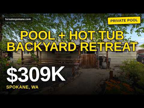4608 N Windsor Dr, Spokane, WA home video tour