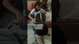 Pimentel Brenda. Hercules cello