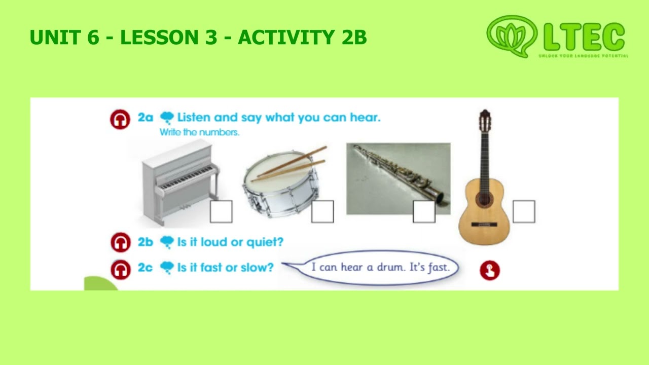 CAMBRIDGE - GLOBAL ENGLISH - STARTERS LEARNER'S BOOK B - UNIT 6.3.2B