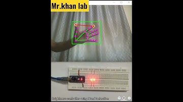 Advance python project to control led brightness #arduino #python #mrkhanlab #led #nodemcu
