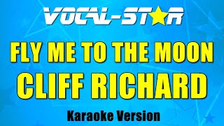Cliff Richard - Fly Me To The Moon | With Lyrics HD Vocal-Star Karaoke 4K