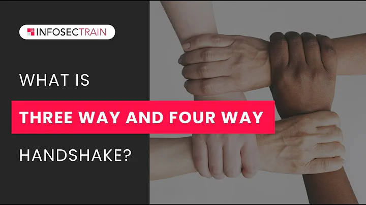 What is Three way and four way handshake | Difference Between 3-way & 4-way Handshake