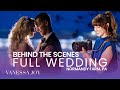 Real wedding photography behind the scenes with canon r5