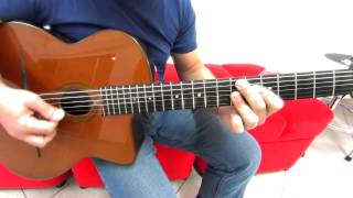 Douce Ambiance Video Backing Track and lesson! chords