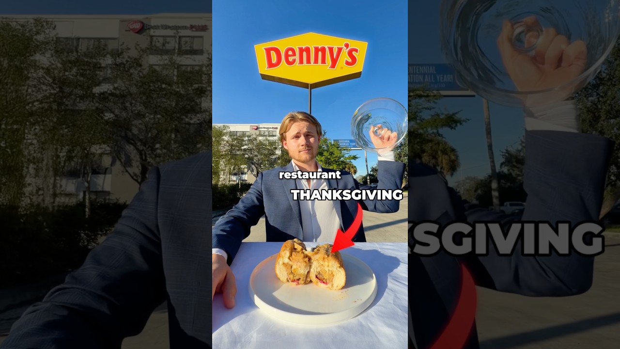 I Tried Restaurants “Thanksgiving Meal”