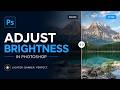How to Adjust Brightness in Photoshop (Quick & Easy)