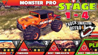 OffRoad Legends 2 Monster pro cup Stage 1-4 || OffRoad Legends 2 new Monster pro Cup screenshot 4