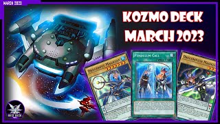Kozmo Deck Profile March 2023 - Ranked And Gameplay With Dark Hole | Yugioh Duel Links