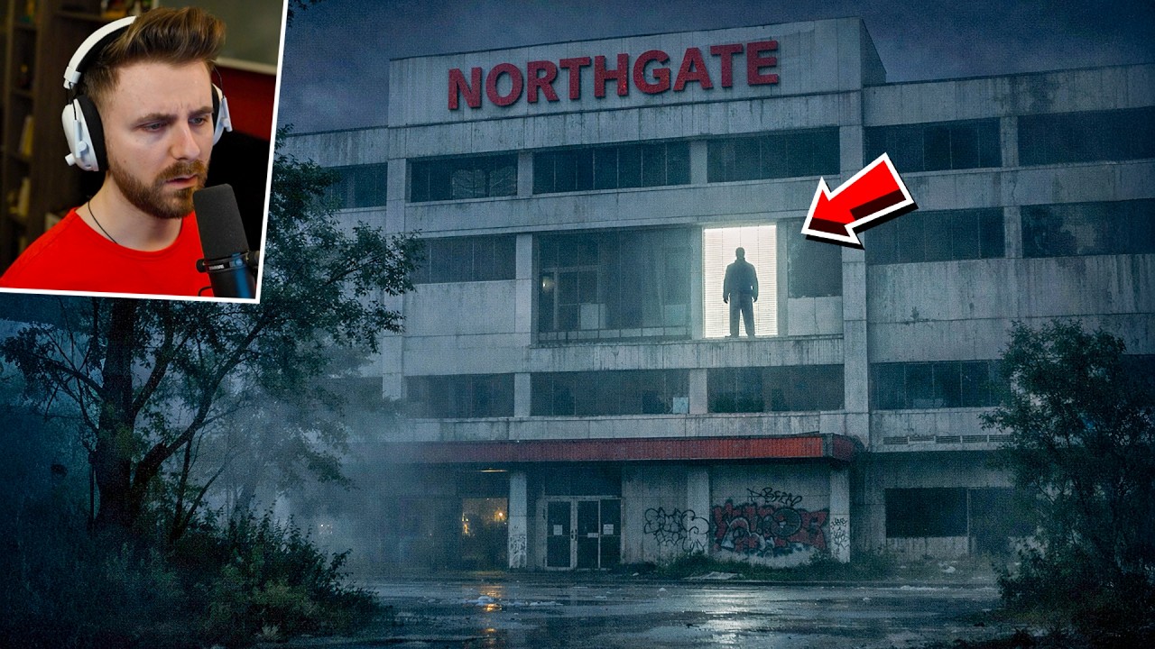 Sunt PAZNIC la MALL Abandonat dar Este un CRIMINAL!