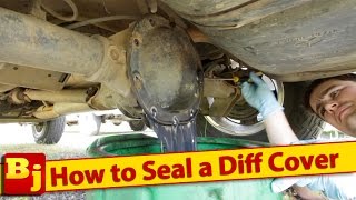 How to Seal a Differential Cover