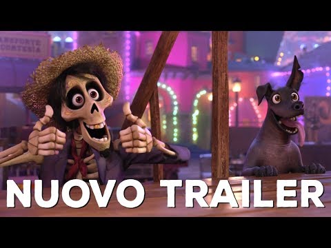 Disney•Pixar Coco - Nuovo Trailer Ufficiale Italiano