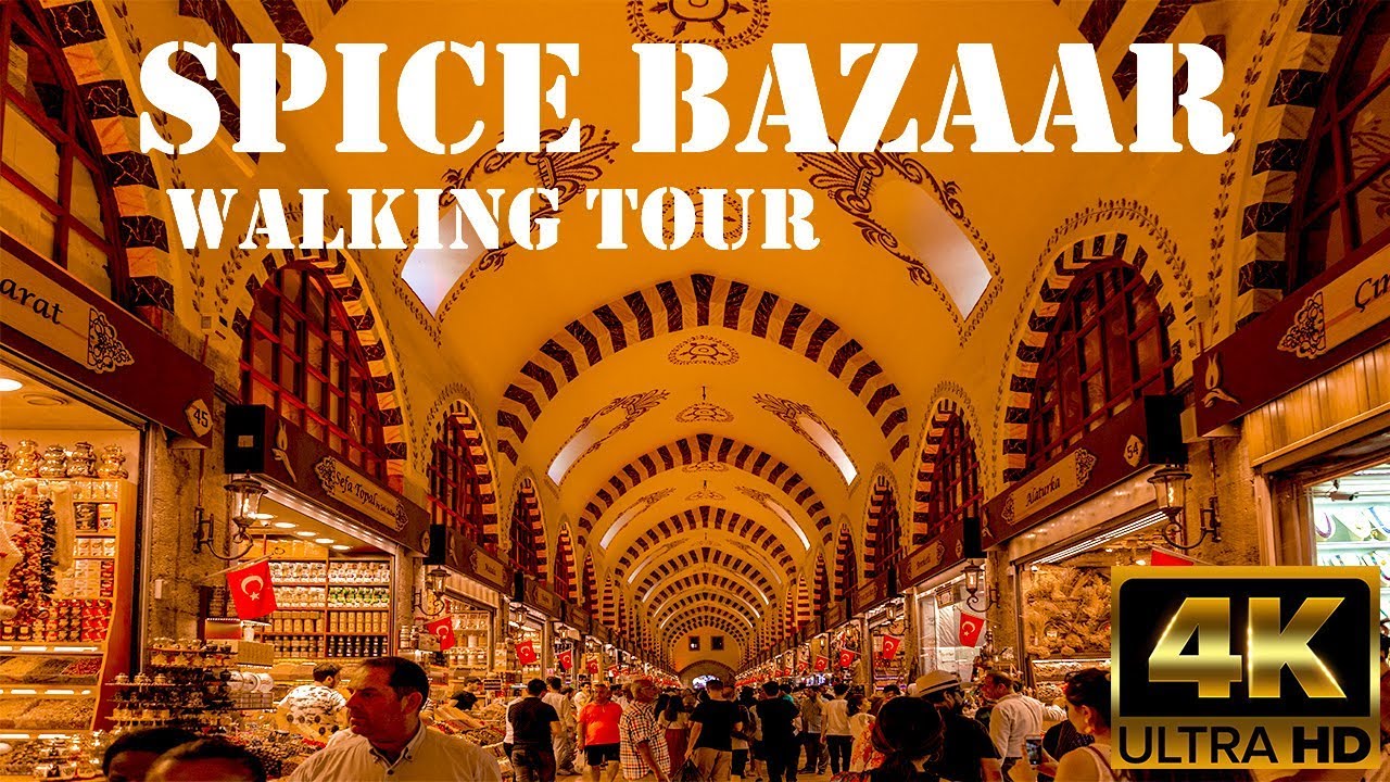 spice bazaar tour