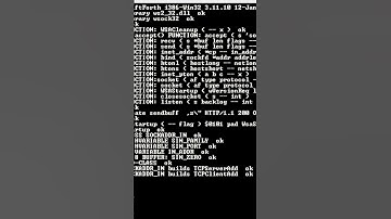 TCP Server + Webpage from Scratch