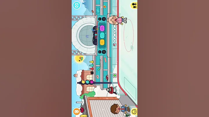 My toca Fam shout out to @toca Alice