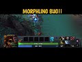 Is this a Morphling bug?