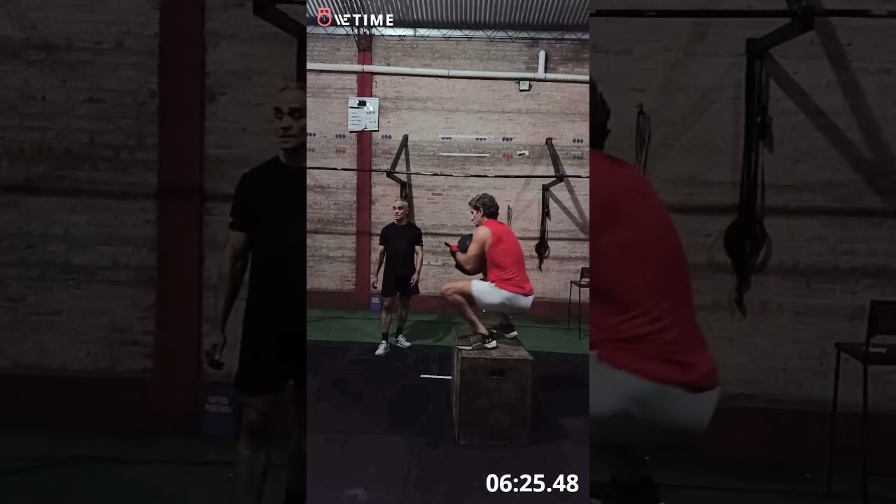 Diego Crespi - Open crossfit - 26.1 - Age group 50-54