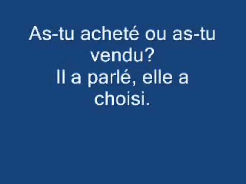 French pass compos using Cheryl Cole Fight For Your Love .wmv