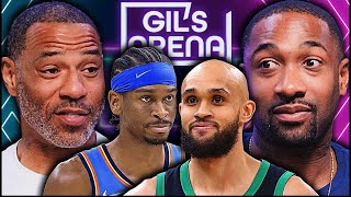 Gil's Arena Debates If 30 NBA Players Can Play In The NFL