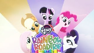 My little pony a viagem de Rainbow