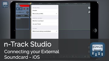 Connecting your External Soundcard | n-Track Studio iOS Tutorial Series (Intermediate)