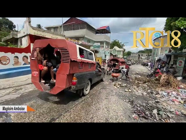 Port-au-Prince Figi Lari 22 Septembre 2022